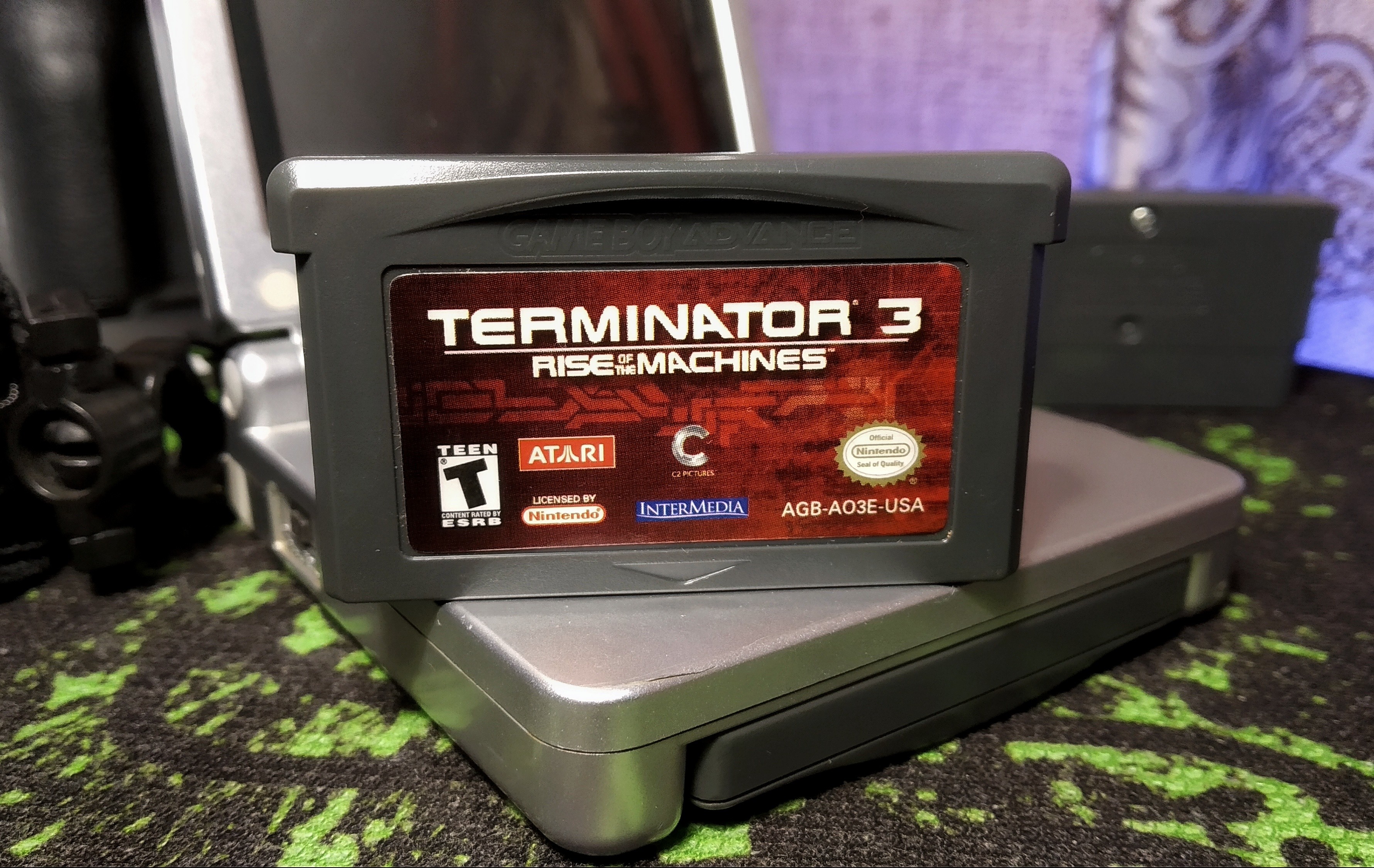 Паролі до гри Terminator 3: Rise of the Machines на GBA - Таємна кімната