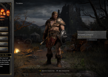 Diablo II: Resurrected на Xbox Series S.