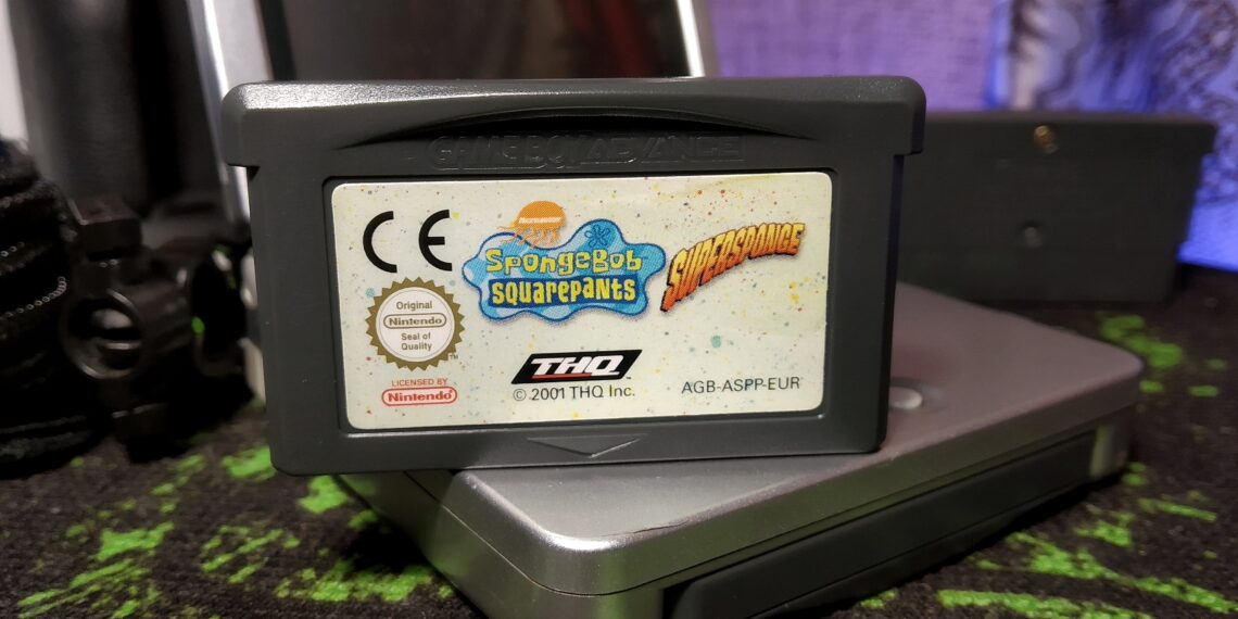 Паролі до усіх рівнів у грі SpongeBob SquarePants SuperSponge на GBA