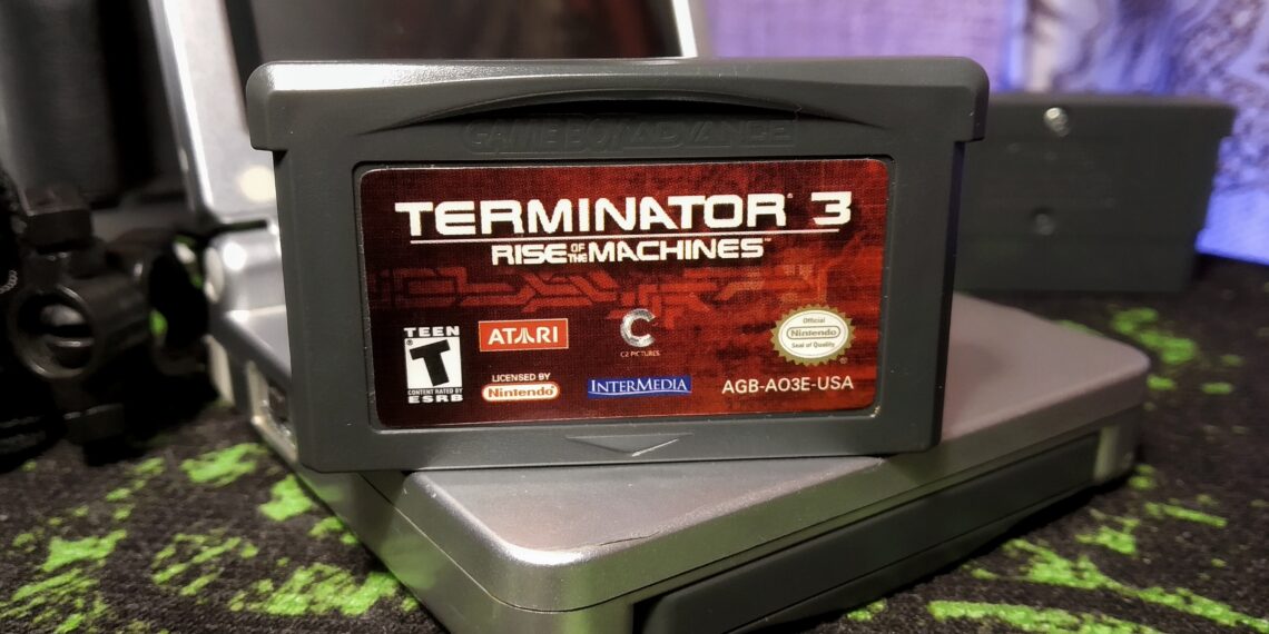 Паролі до гри Terminator 3: Rise of the Machines на GBA