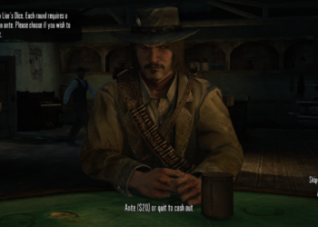 Правила гри Liars Dice у Red Dead Redemption
