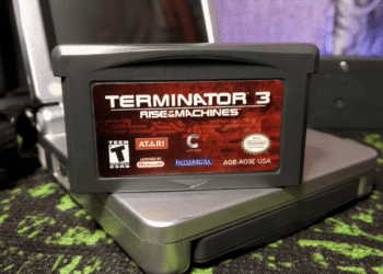 Гра Terminator 3 Rise of the Machines на GBA паролі.