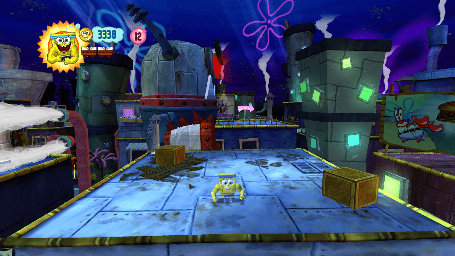 Відеогра spongebob's truth or square на xbox series S