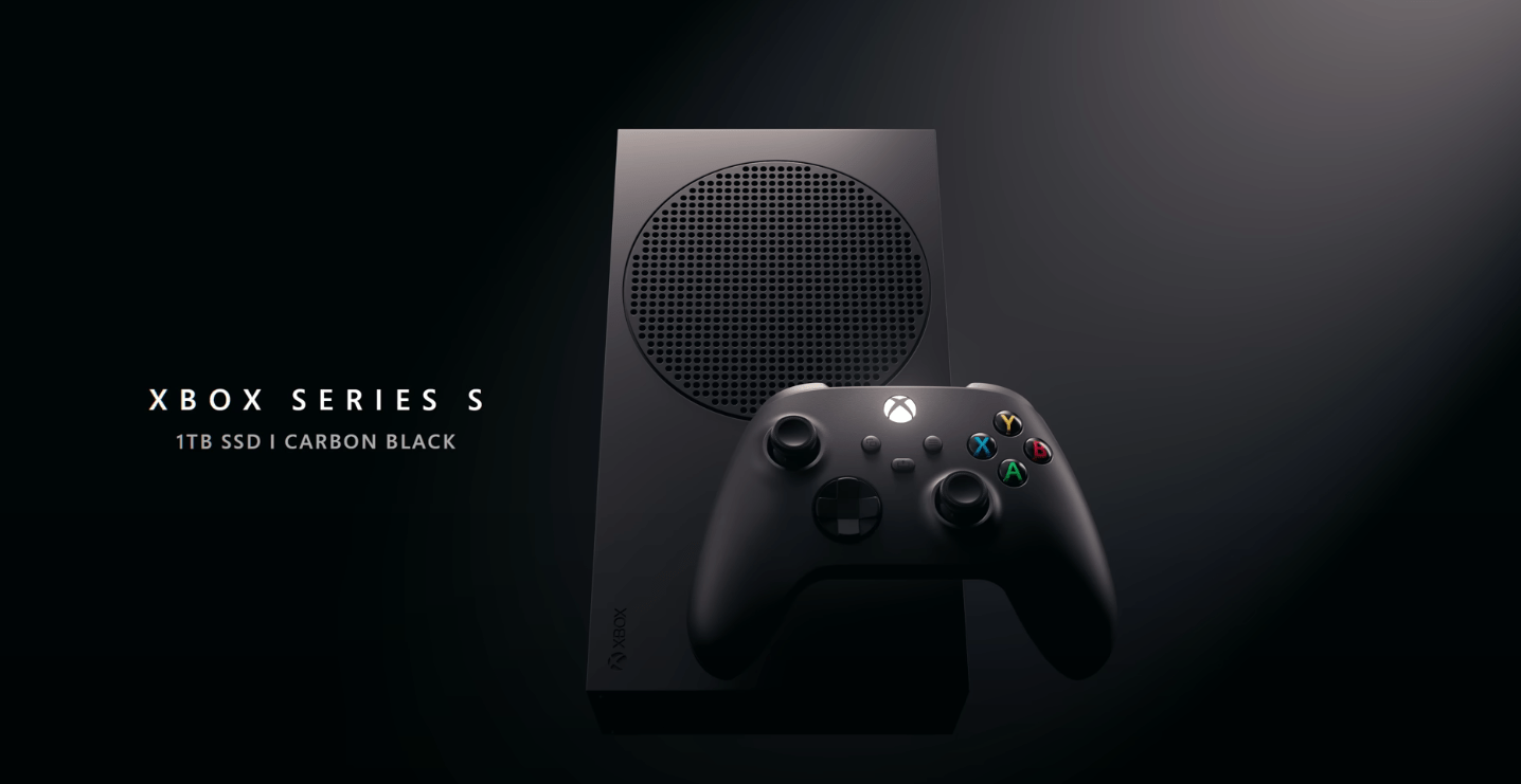 Рекламний трейлер Xbox Series S Black на 1 TB