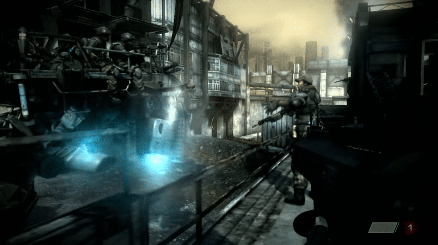 Локації та рівні у Killzone 2
