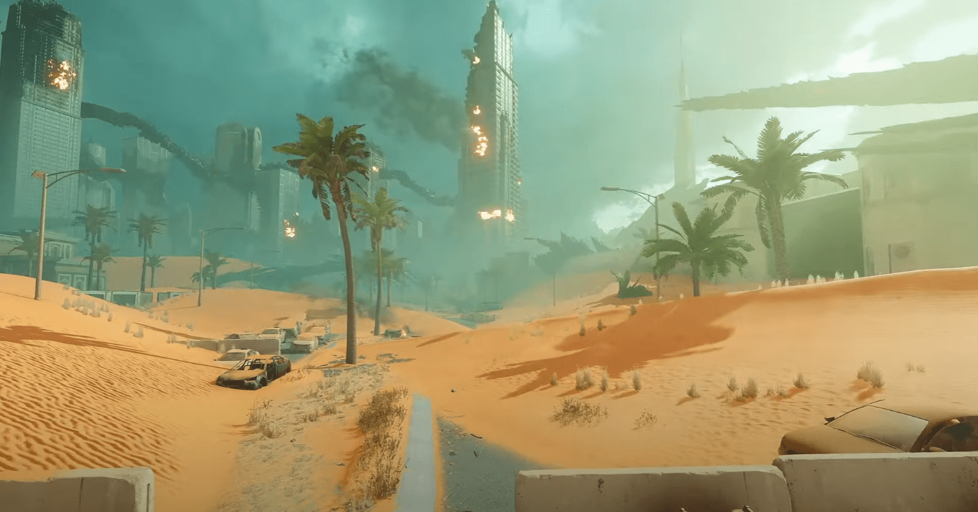 Епізод Буревісник у грі Shatterline (Stormbringer)