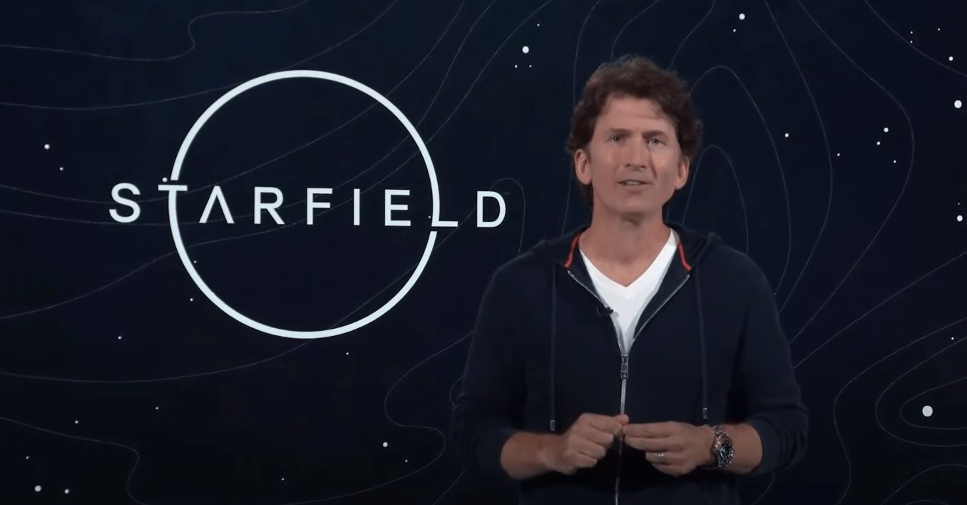 Тод Говард на презентації Starfield - Xbox Bethesda E3 2021