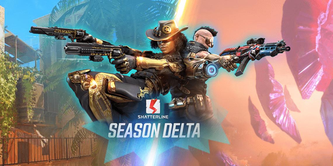 Гра Shatterline сезон Delta велике оновлення гри