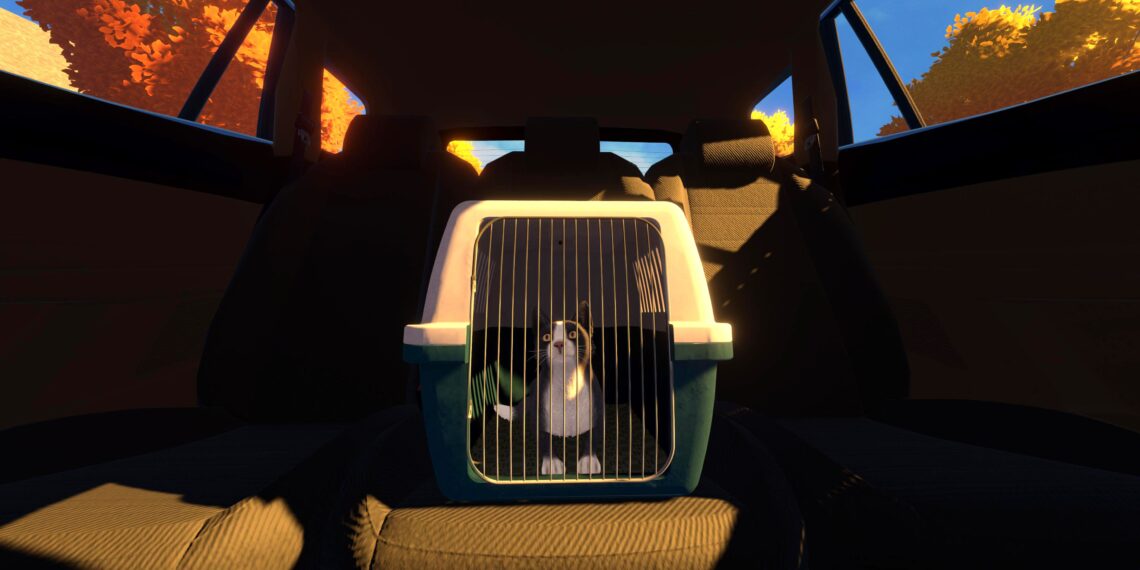 Гра Copycat - український трейлер симулятора життя кота