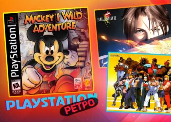 Ігри PlayStation 1 Ridge Racer, Street Fighter, Mickey Mania, FF8 та інші хіти PS1 українською