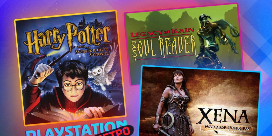 PS1 в Україні - Ігри PlayStation 1 українською