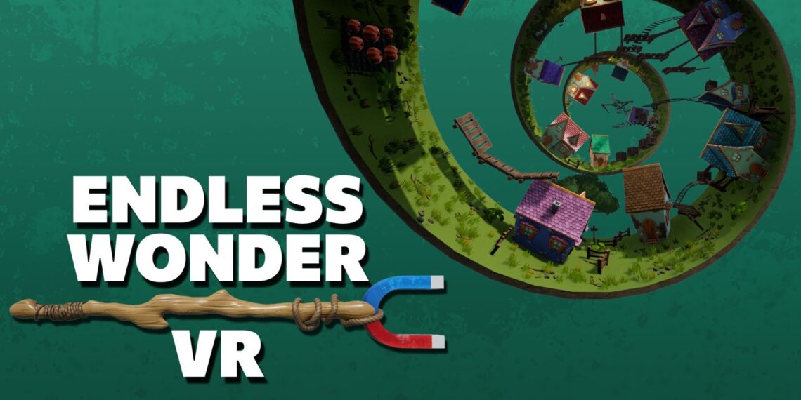 Endless Wonder VR - платформер у віртуальній реальності від українських інді-розробників для PC