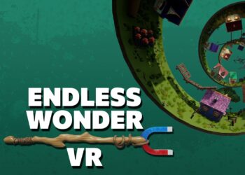 Endless Wonder VR - платформер у віртуальній реальності від українських інді-розробників для PC
