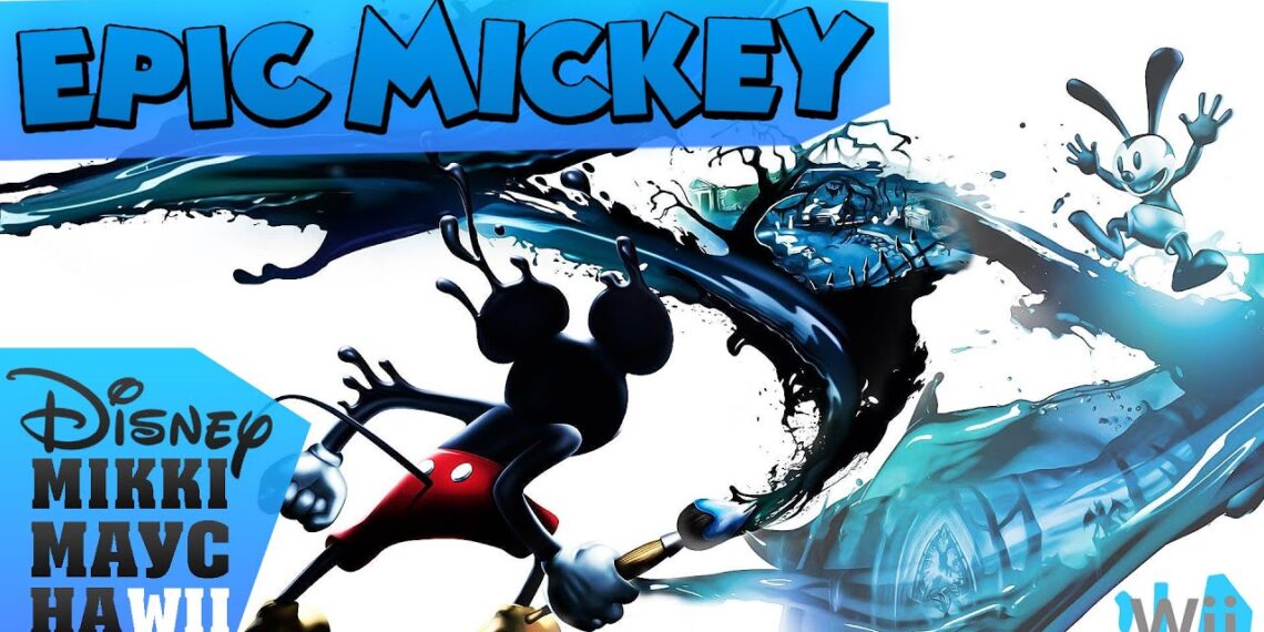 Гайд Epic Mickey 1 - поради та секрети | Ігри Nintendo Wii