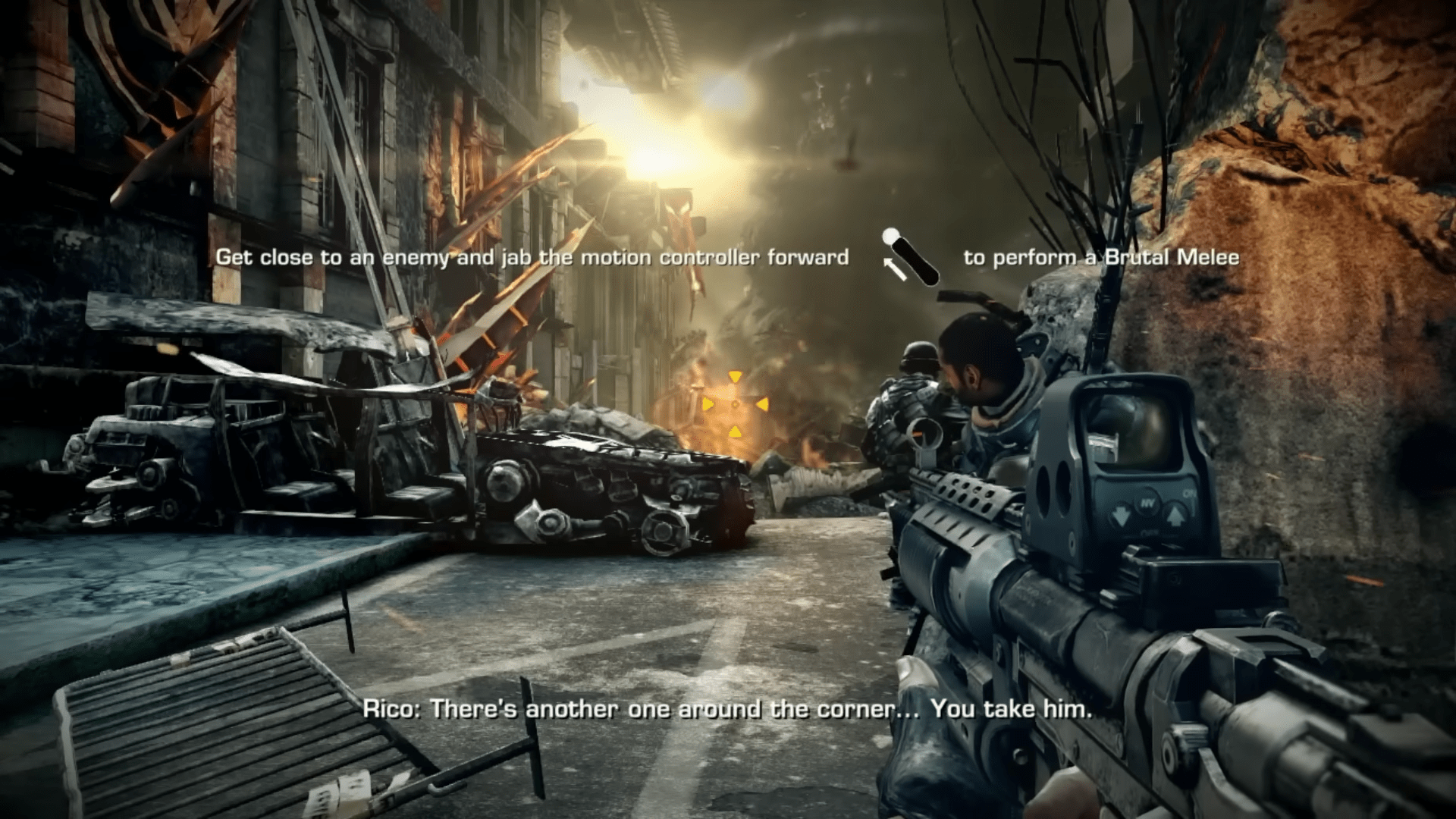 Режим PlayStation Move у Killzone 3 та функція 3D