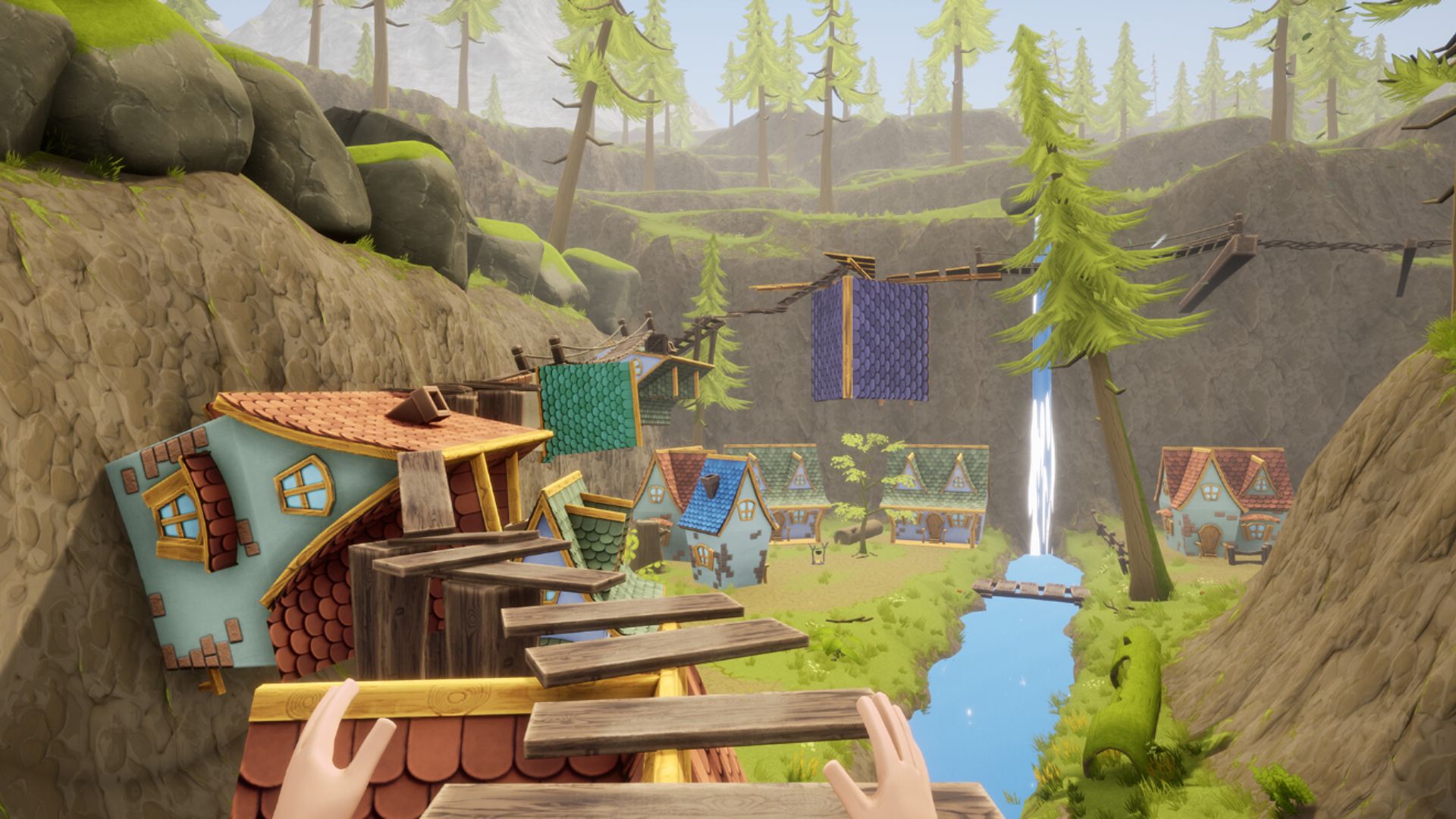Світ гри Endless Wonder VR - українські ігри VR