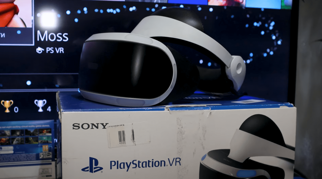 Шолом віртуальної реальності - PS VR для PS4 в Україні (Огляд від "Таємна кімната").