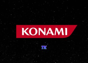 Konami - новини та ігри компанії. Логотип.