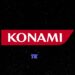 Konami - новини та ігри компанії. Логотип.