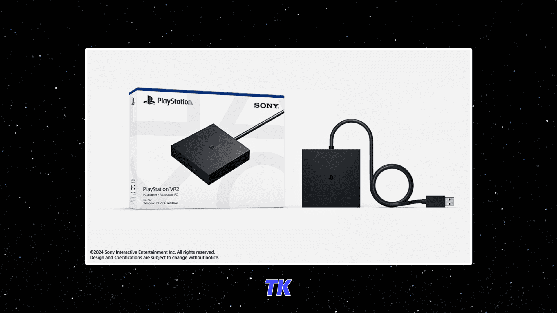 Адаптер PlayStation VR2 для ПК (PS VR2)