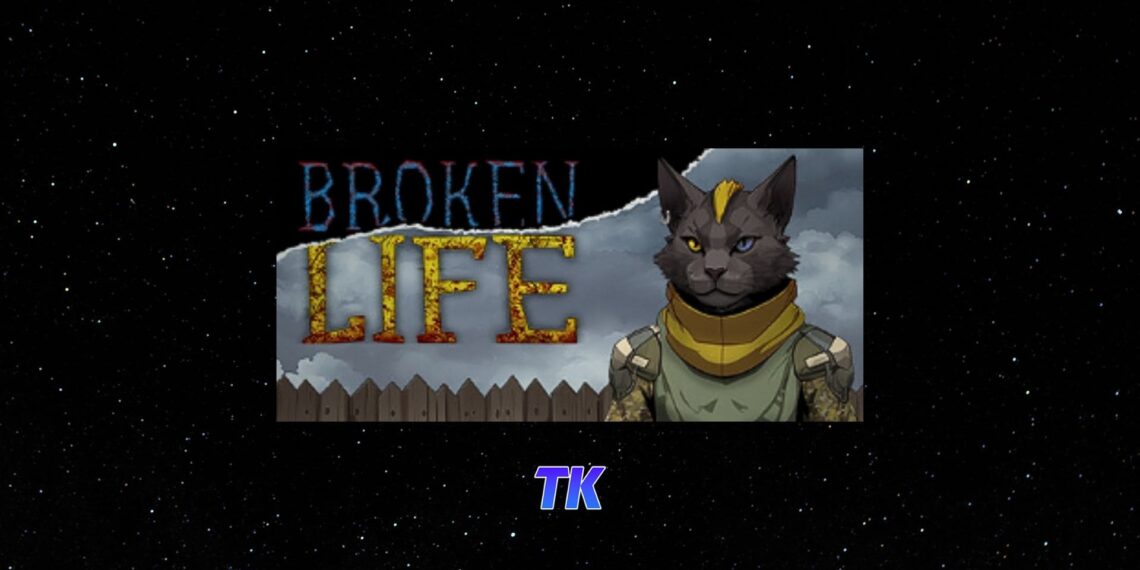 BROKEN LIFE - українська гра-квест у жанрі Point and click