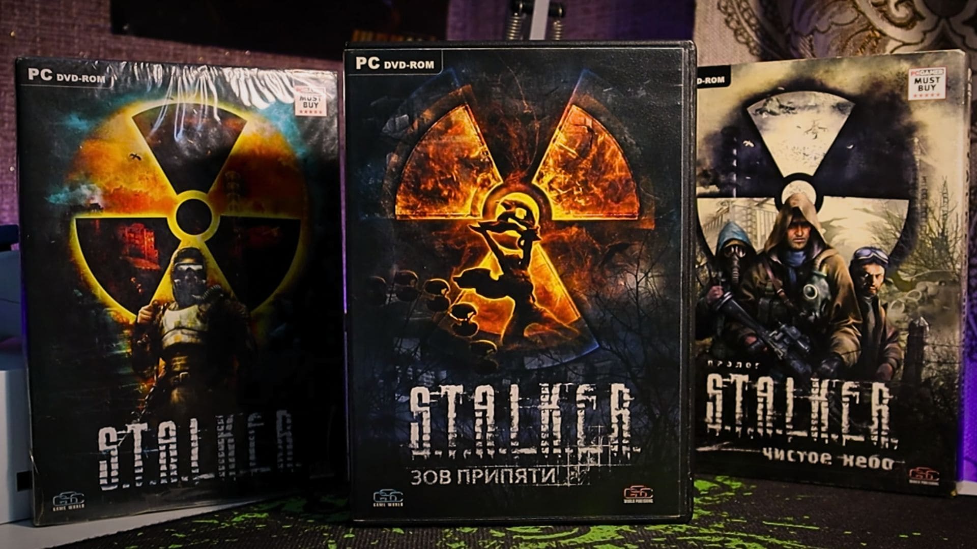 Оригінальна трилогія Сталкер Stalker - українські ігри