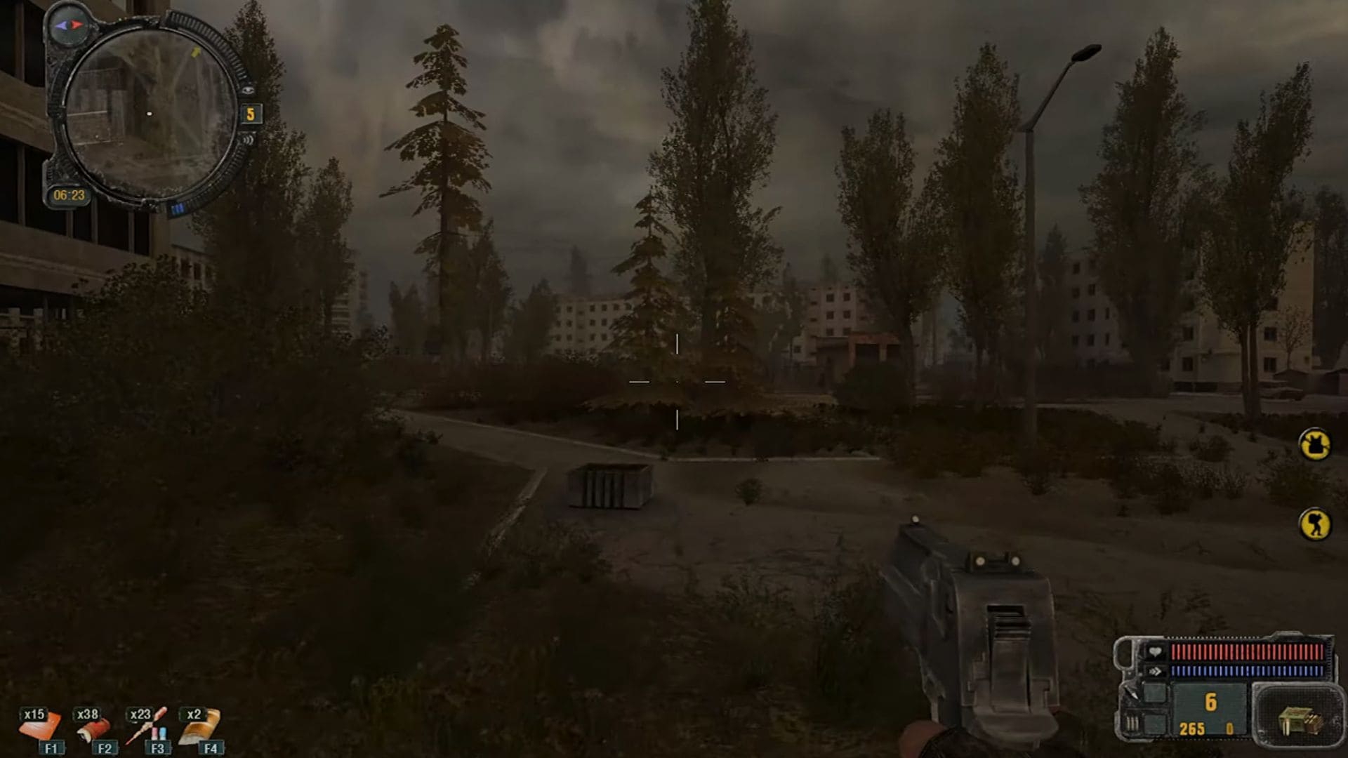 Українське місто Прип'ять у грі STALKER Call of Pripyat