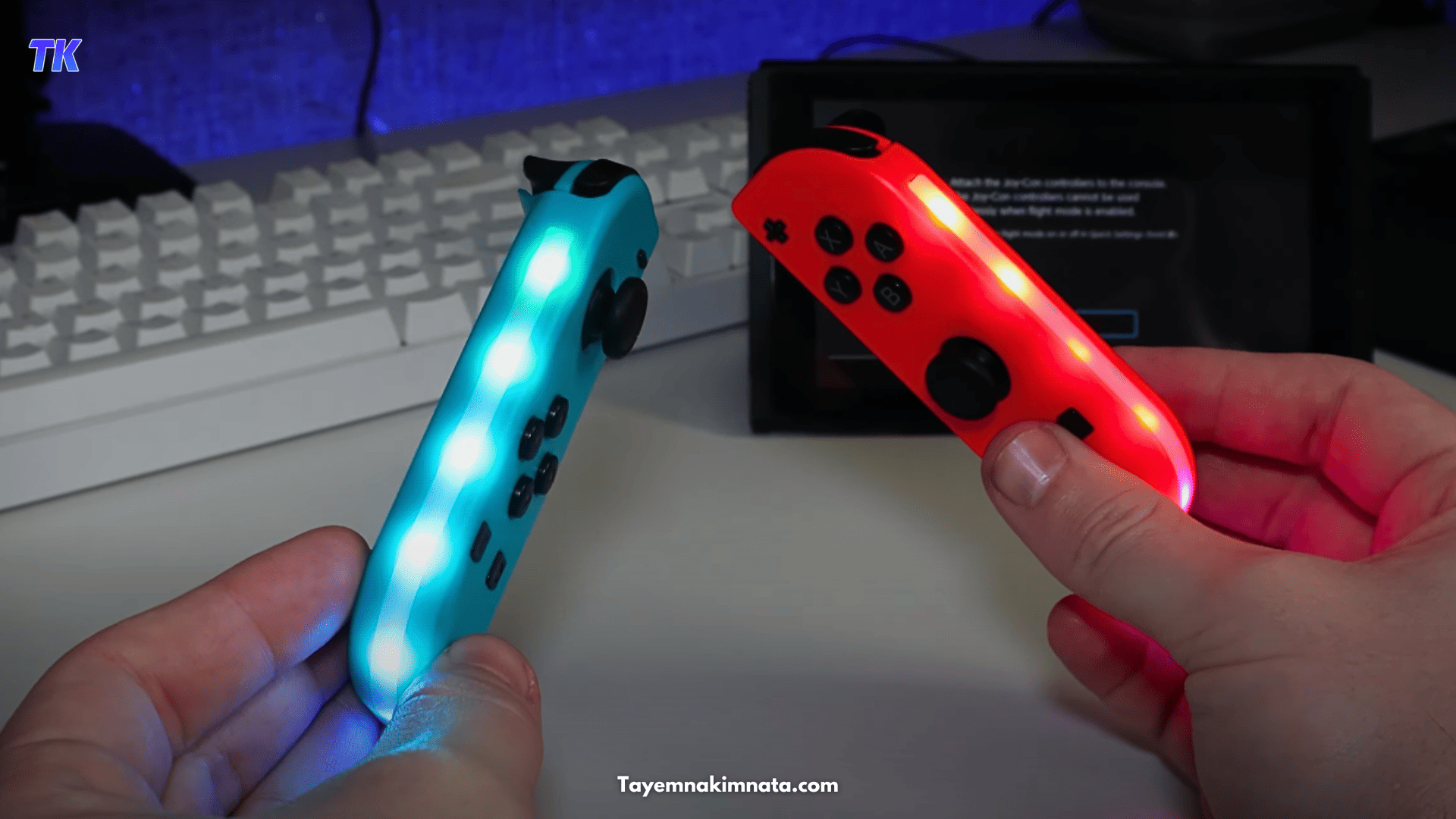 J-C Pad JOY-02 для N-SL, гіроскоп та вібрації у китайських Joy-Con для Switch