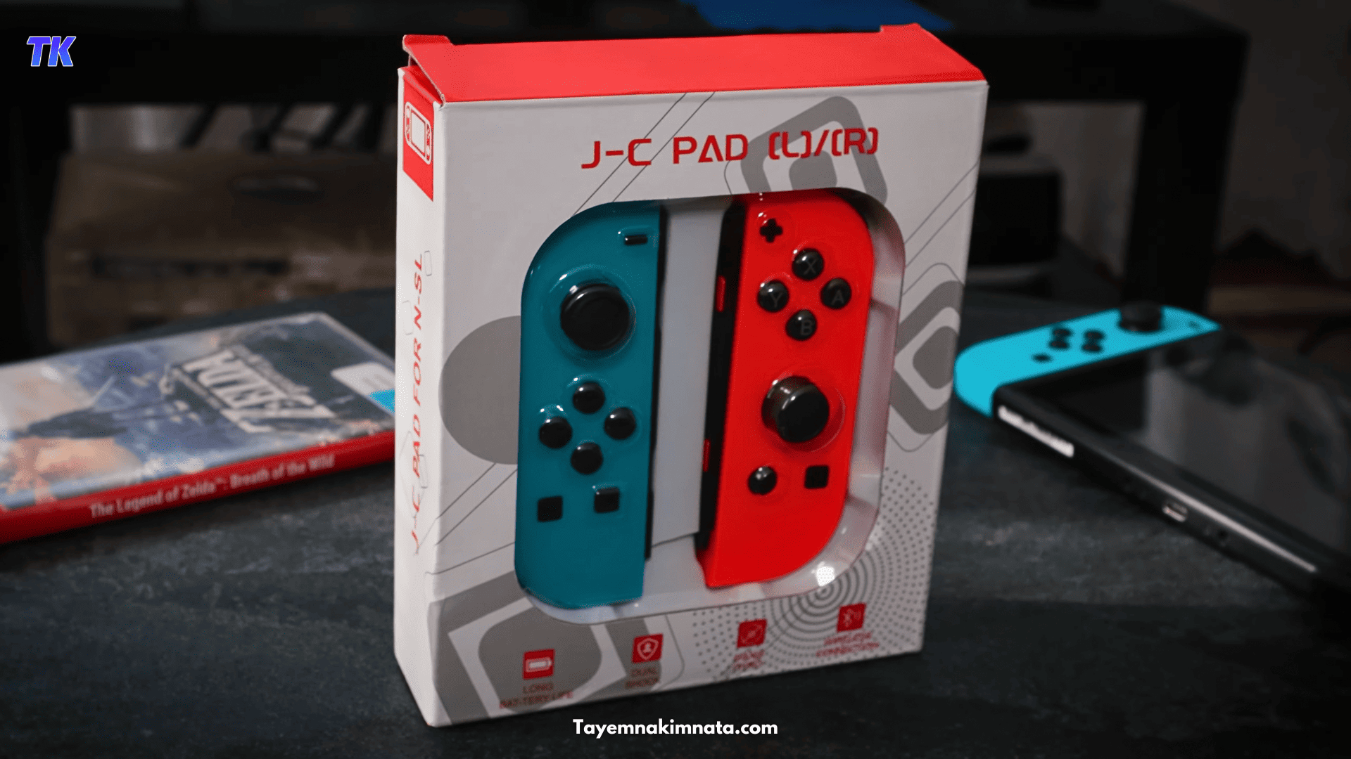 Огляд аналога Джой-Кон для Nintendo Switch JOY-02 Joy Pad
