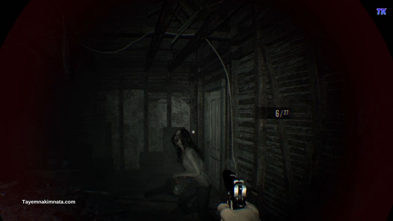 Керування та прицілювання у Resident Evil 7 VR