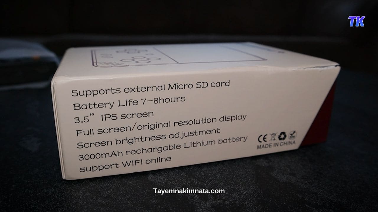 Miyoo Mini + батарея, автономність