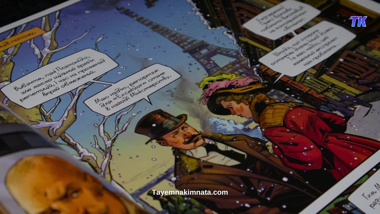 Огляд коміксу Воля Щедрик