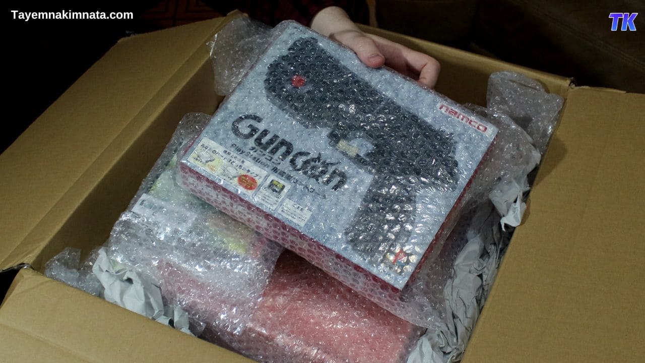 Світловий пістолет GunCon для PS1.