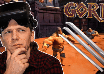 Gorn vr огляд гри.