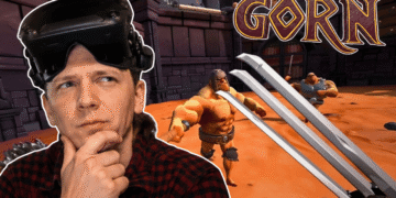 Gorn vr огляд гри.