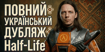 Український дубляж гри Half-Life 1
