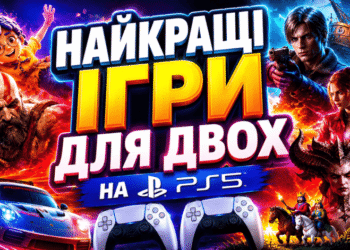 PS5 ігри на двох та більше гравців.