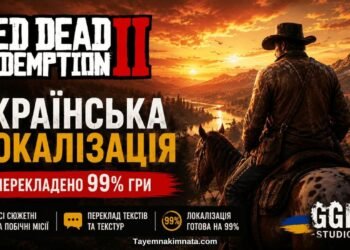 Українська мова у RDR 2 на PC.